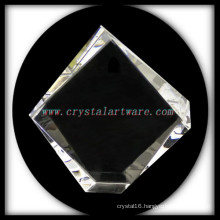 high quality Blank Crystal Iceberg photo frame for laser engraving